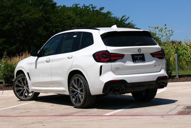 new 2024 BMW X3 car, priced at $67,670