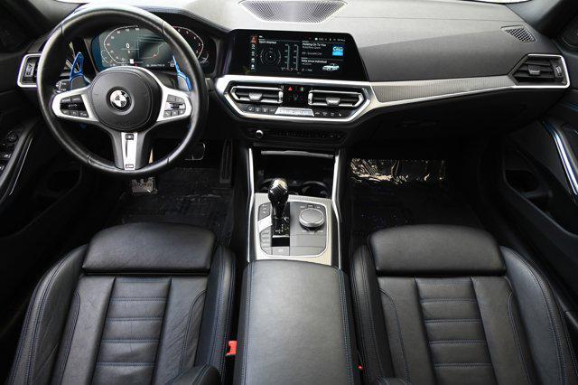 used 2021 BMW M340 car, priced at $45,654