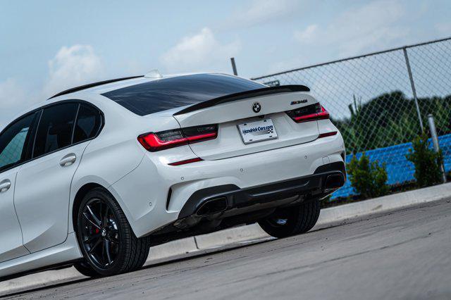 used 2021 BMW M340 car, priced at $45,654
