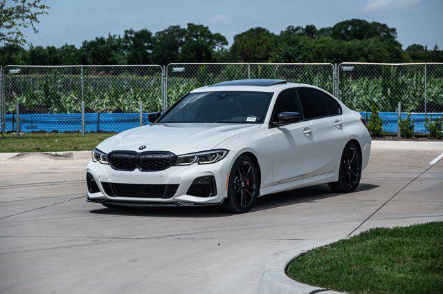used 2021 BMW M340 car, priced at $45,654