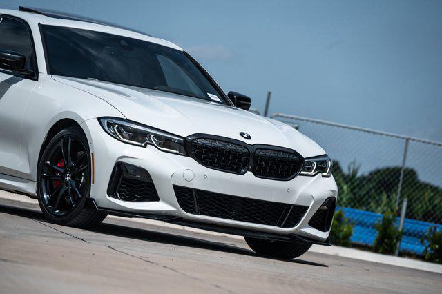 used 2021 BMW M340 car, priced at $45,654
