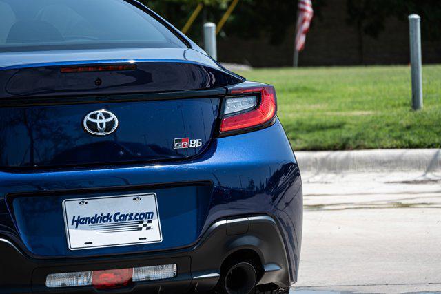 used 2023 Toyota GR86 car, priced at $26,988