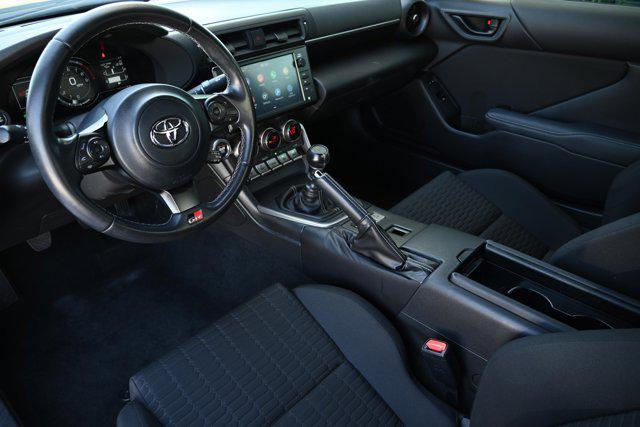 used 2023 Toyota GR86 car, priced at $26,988