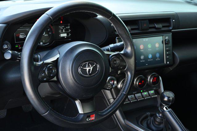 used 2023 Toyota GR86 car, priced at $26,988