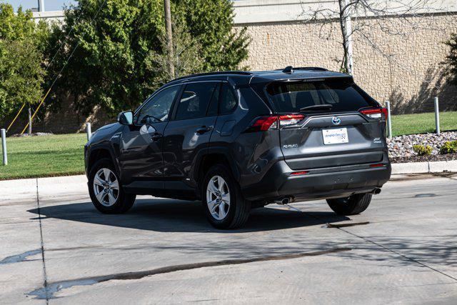 used 2020 Toyota RAV4 Hybrid car, priced at $21,098