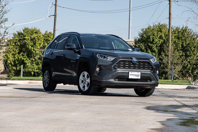 used 2020 Toyota RAV4 Hybrid car, priced at $21,098
