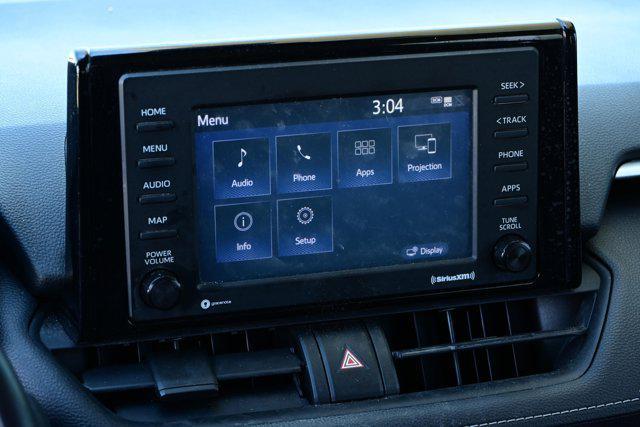 used 2020 Toyota RAV4 Hybrid car, priced at $21,098