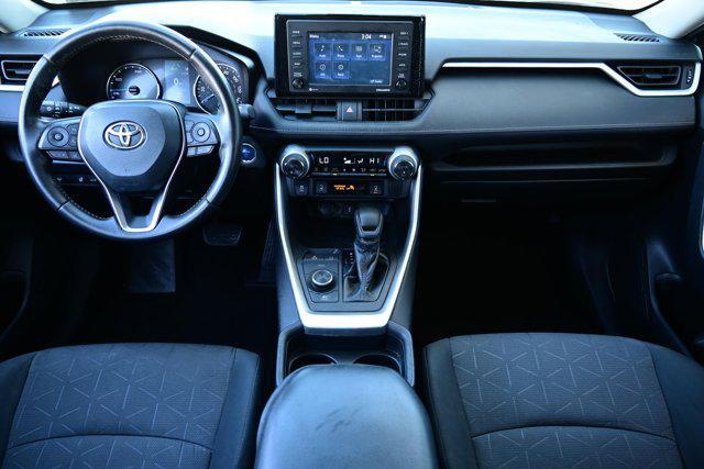 used 2020 Toyota RAV4 Hybrid car, priced at $21,098
