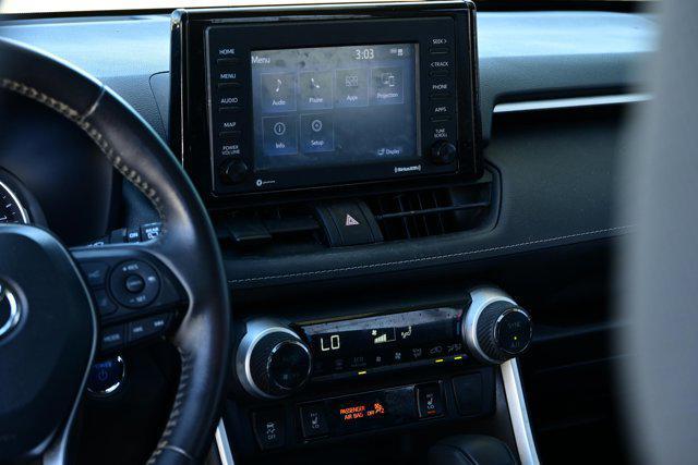 used 2020 Toyota RAV4 Hybrid car, priced at $21,098