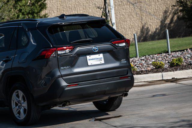 used 2020 Toyota RAV4 Hybrid car, priced at $21,098