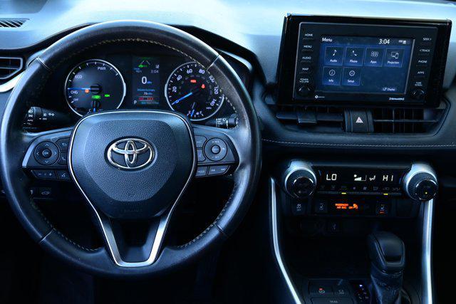 used 2020 Toyota RAV4 Hybrid car, priced at $21,098