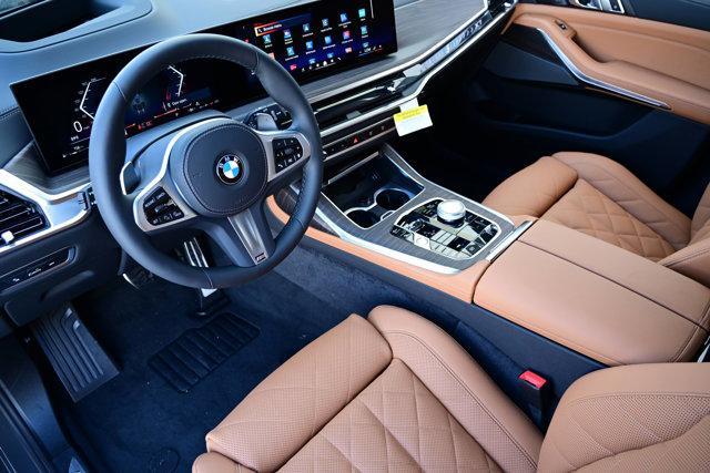 new 2026 BMW X7 car, priced at $104,075