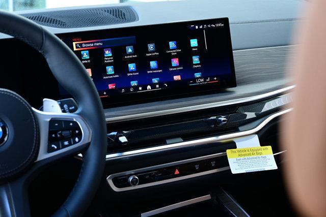 new 2026 BMW X7 car, priced at $104,075