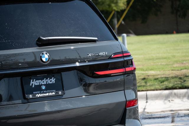 new 2026 BMW X7 car, priced at $104,075