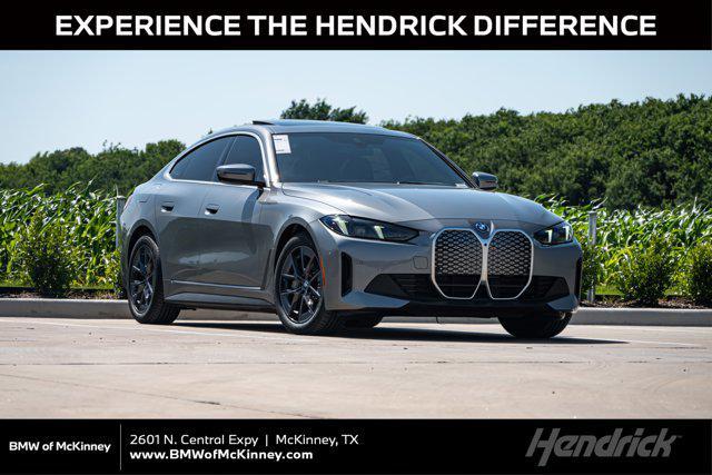 new 2025 BMW i4 Gran Coupe car, priced at $64,825