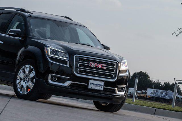 used 2017 GMC Acadia Limited car, priced at $14,877