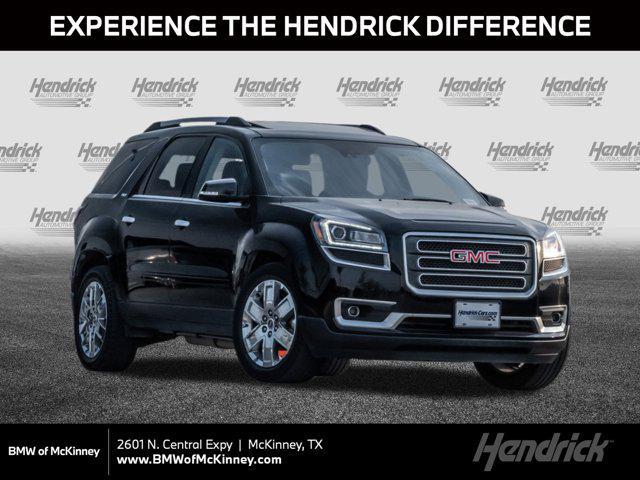 used 2017 GMC Acadia Limited car, priced at $14,877
