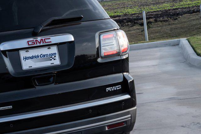 used 2017 GMC Acadia Limited car, priced at $14,877