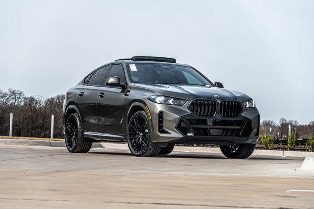 new 2025 BMW X6 car, priced at $85,175