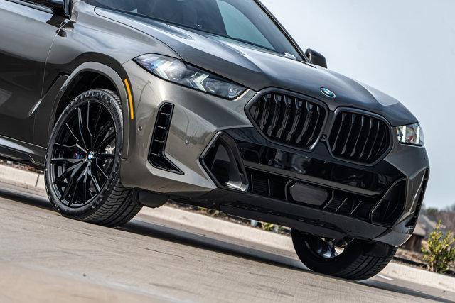 new 2025 BMW X6 car, priced at $85,175