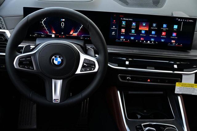 new 2025 BMW X6 car, priced at $85,175