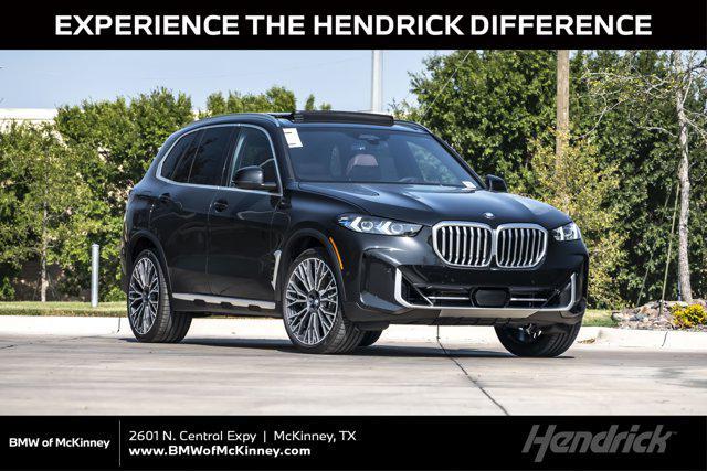 new 2026 BMW X5 car, priced at $81,875
