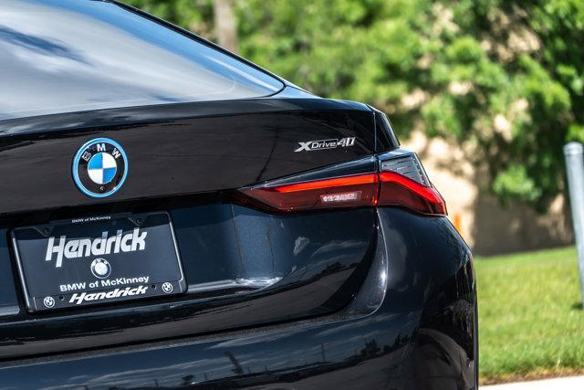 new 2025 BMW i4 Gran Coupe car, priced at $68,875