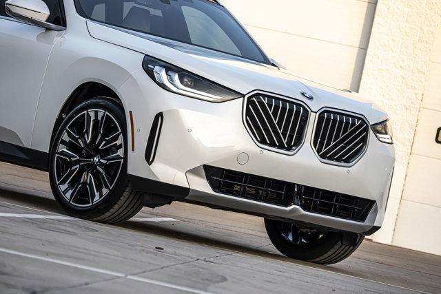 new 2025 BMW X3 car, priced at $60,000