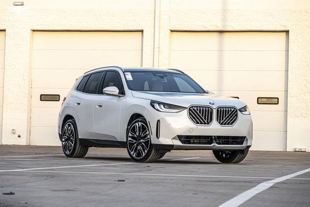 new 2025 BMW X3 car, priced at $60,000