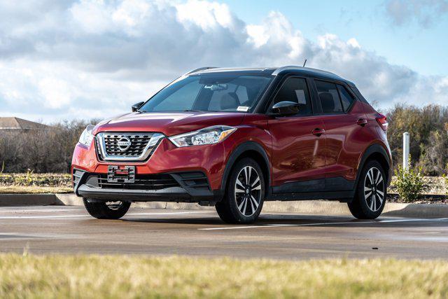 used 2018 Nissan Kicks car, priced at $17,987