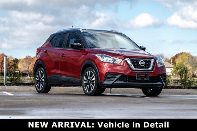 used 2018 Nissan Kicks car, priced at $17,987