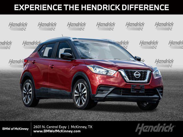 used 2018 Nissan Kicks car, priced at $17,987