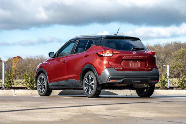 used 2018 Nissan Kicks car, priced at $17,987