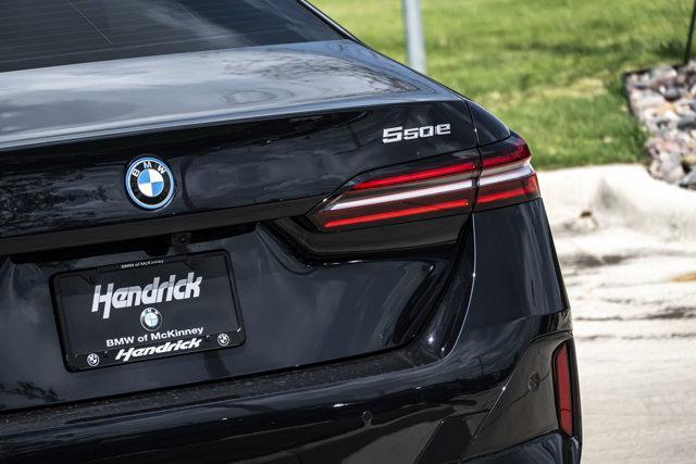 new 2026 BMW 550e car, priced at $81,165