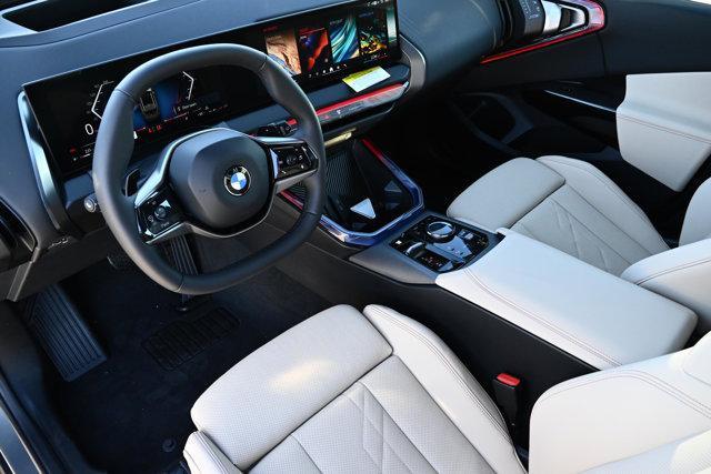 new 2026 BMW X3 car, priced at $59,235