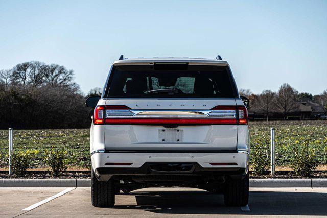 used 2021 Lincoln Navigator car, priced at $53,987