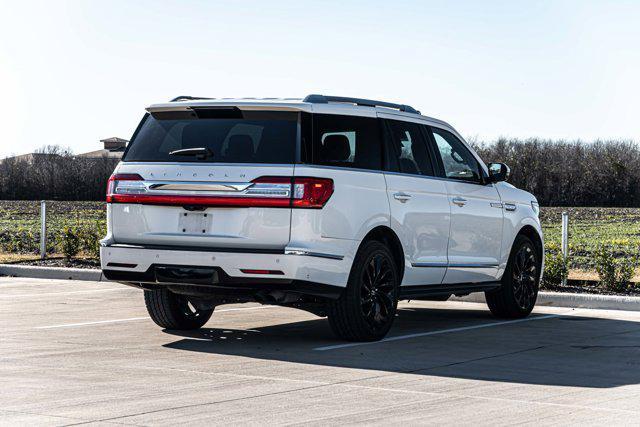 used 2021 Lincoln Navigator car, priced at $53,987