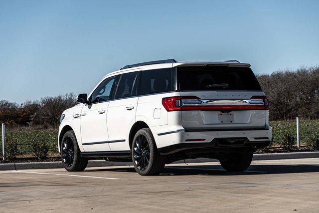 used 2021 Lincoln Navigator car, priced at $53,987