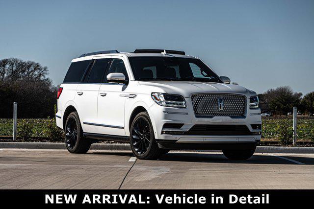 used 2021 Lincoln Navigator car, priced at $53,987