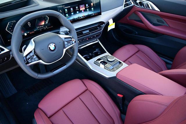 new 2025 BMW 430 car, priced at $64,300