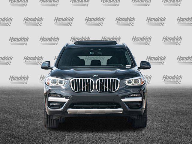 used 2021 BMW X3 car, priced at $32,888