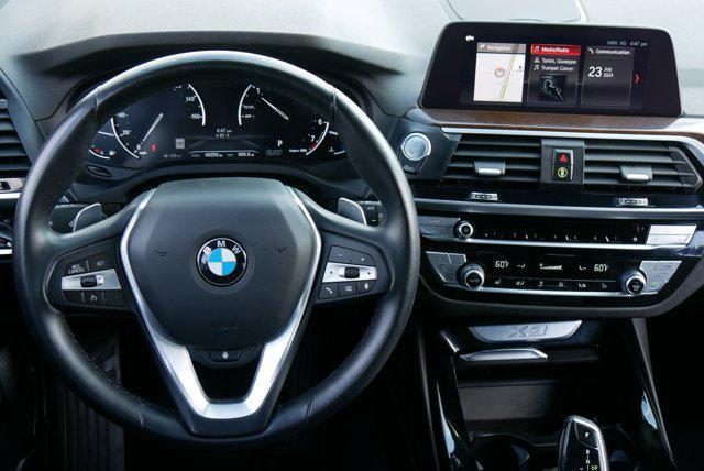 used 2021 BMW X3 car, priced at $32,888