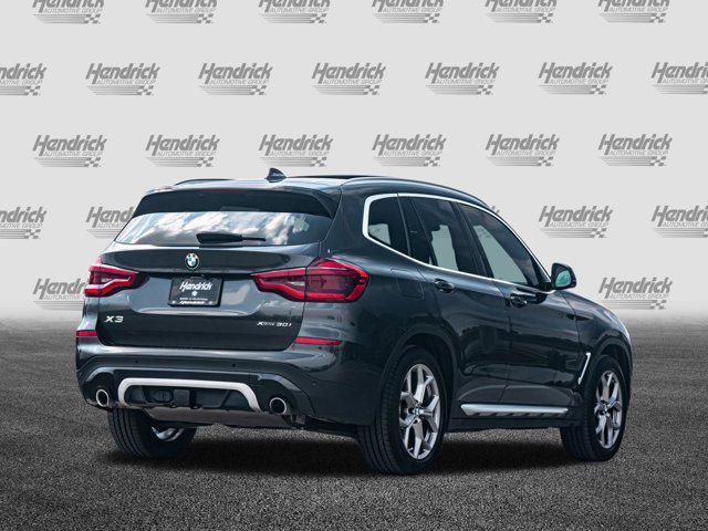 used 2021 BMW X3 car, priced at $32,888