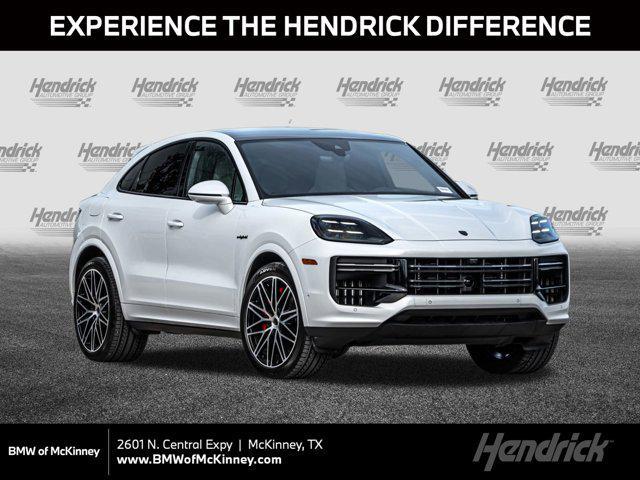 used 2025 Porsche Cayenne E-Hybrid car, priced at $175,987