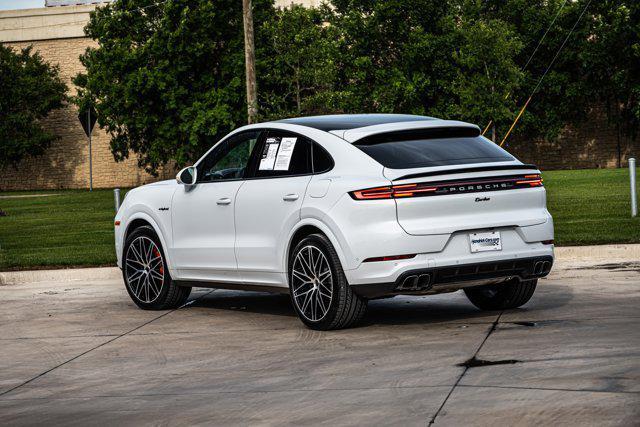 used 2025 Porsche Cayenne E-Hybrid car, priced at $175,987