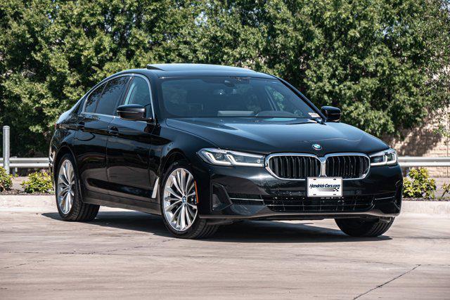 used 2023 BMW 530 car, priced at $45,814