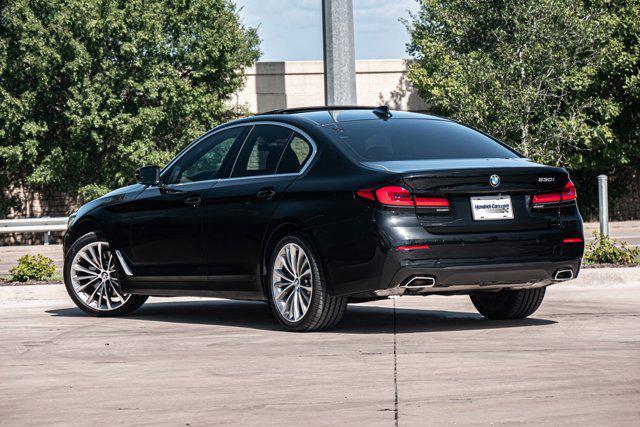 used 2023 BMW 530 car, priced at $45,814