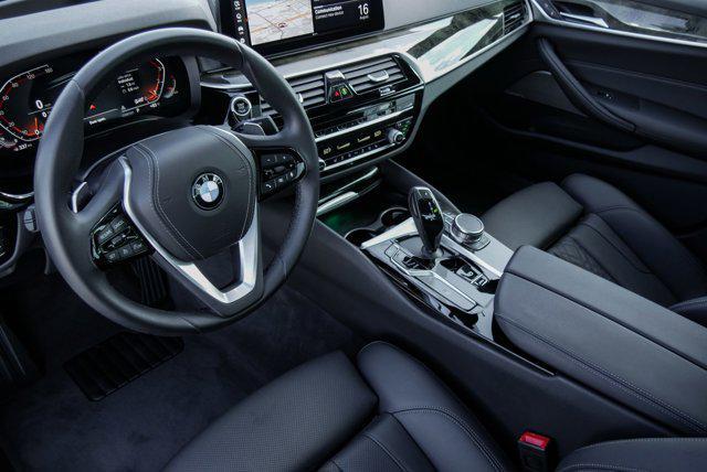 used 2023 BMW 530 car, priced at $45,814