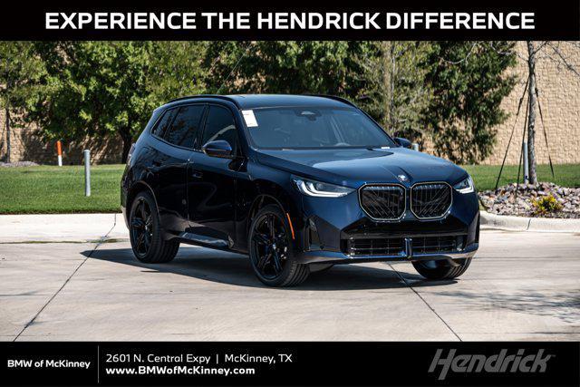 new 2026 BMW X3 car, priced at $63,175