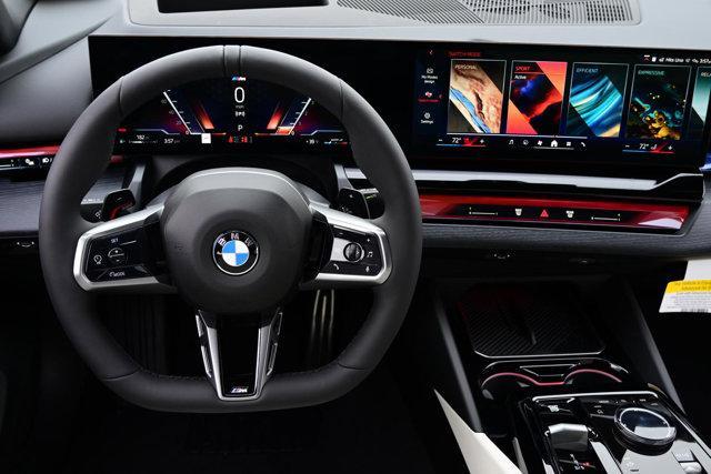 new 2025 BMW 540 car, priced at $76,925